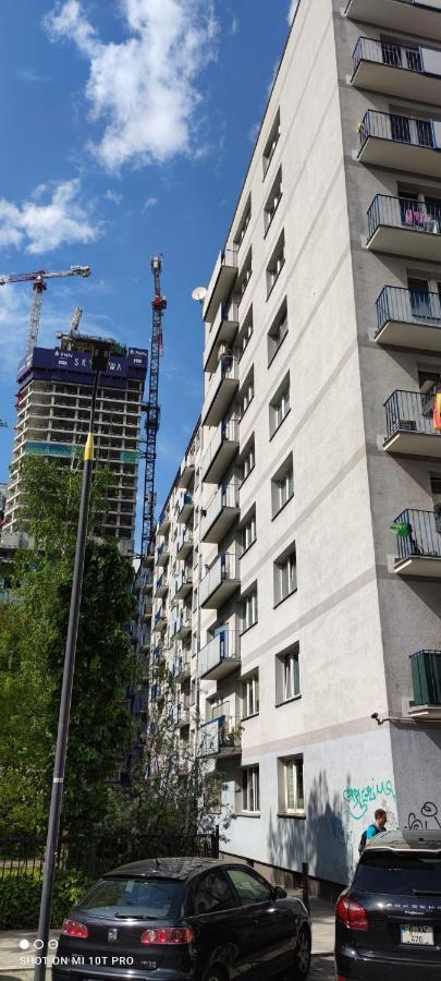 Apartament Marta Warschau Buitenkant foto
