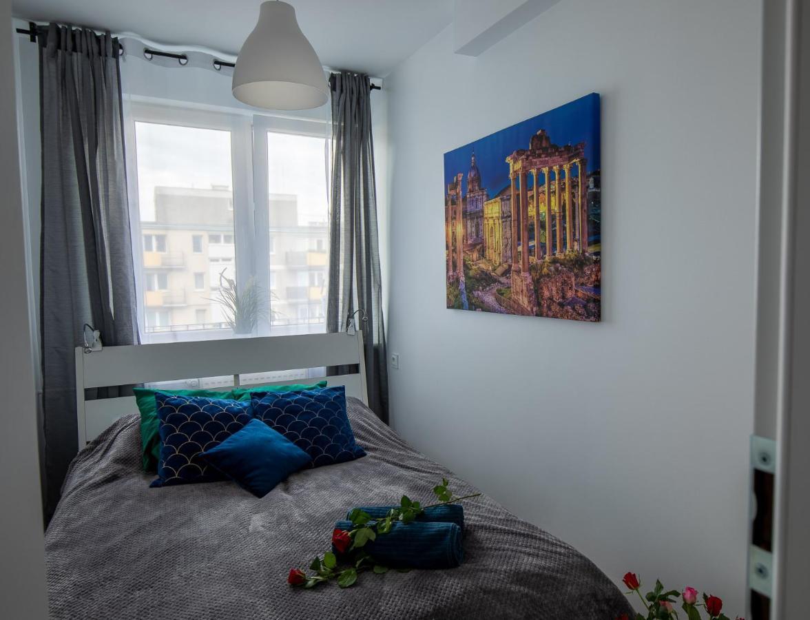 Apartament Marta Warschau Buitenkant foto